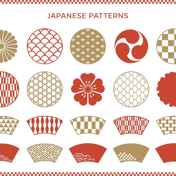 Padrões tradicionais japoneses